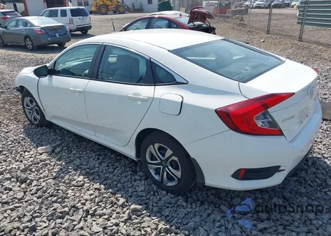 2018 Honda Civic Lx из США, поврежденный, VIN 2HGFC2F50JH513733